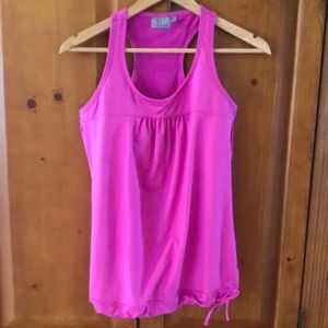 Athleta pink halter top